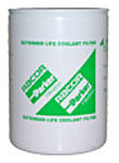 Coolant liquid filter